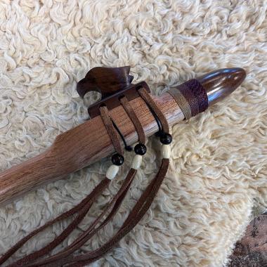 Gebetsflöte in hohem D