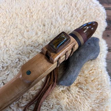 Gebetsflöte in tiefem F - 432 Hz