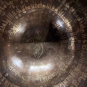 Klangschale  ø 11 cm - Buddhas Augen