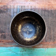 Klangschale  ø 11.8 cm - Buddhas Augen
