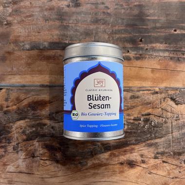 Gewürztopping | Blüten-Sesam