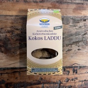 Kokos Laddu | Kichererbsen-Konfekt
