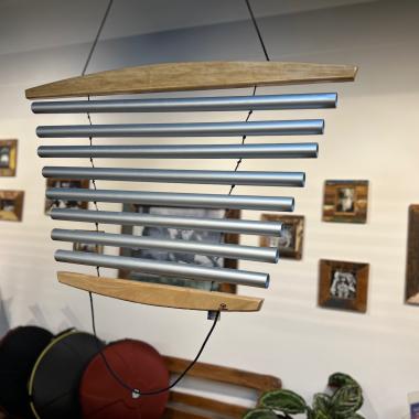 Wing Chime Circle mit 8 Klangröhren