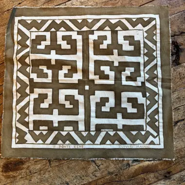 Ponte Kené Altar Tuch | 37 x 40 cm