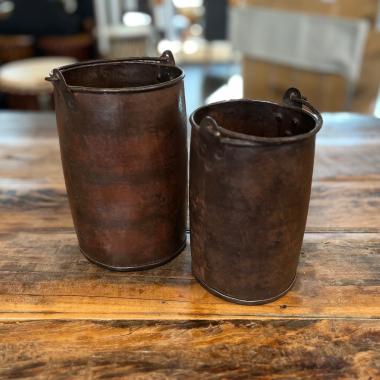 Fass-Eimerchen 2er-Set