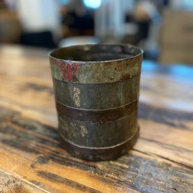 Fass-Eimerchen - ø ca. 13 cm
