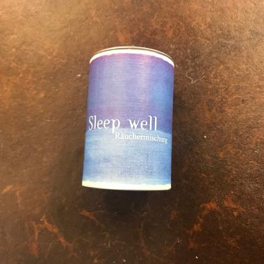 Räuchermischung | Sleep well