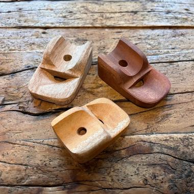 Nasenflöten aus Holz