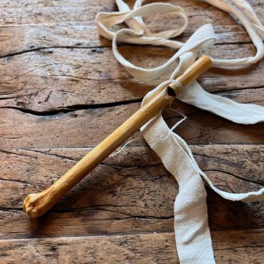 Adlerflügel Knochenpfeife | Kunststoff