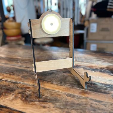 Trommelständer mit Beleuchtung