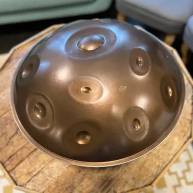 Handpan Soulpan | C Harmonic Minor | 15 Klangfelder – kraftvoll