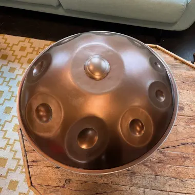 Handpan Native | D Kurd | 10 Klangfelder - lebendig & warm