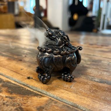 Räucher Gefäss | Wächterlöwe