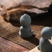 Figur | Zen-Buddha | Sandstein