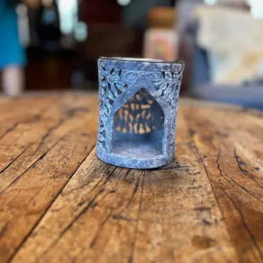 Räucherstövchen Tripuri aus Speckstein