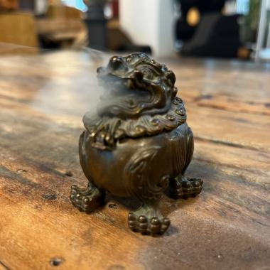 Räucher Gefäss | Wächterlöwe