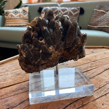 Mongolian Quartz Cluster