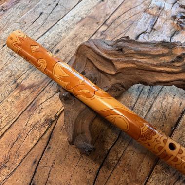 Slowakische Hirtenflöte | E