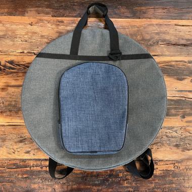 Trommeltasche Jeans | Rucksackträgern | ø 52 cm