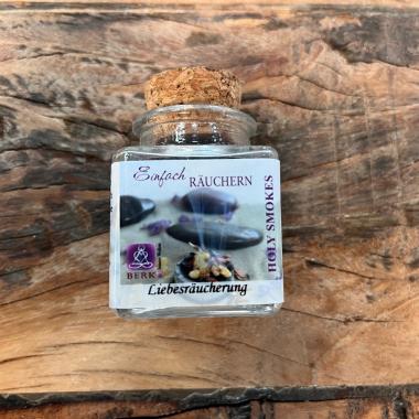 Räuchermischung | Liebesräucherung – Der Zauber der Herzen