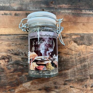 Räuchermischung | Trauer- & Sterbebegleitung – Trost und Heilung