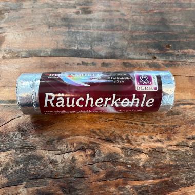 Räucherkohle | 10 Tabletten à 3.3 cm