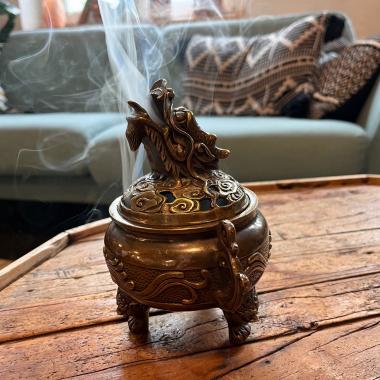 Räucher Gefäss | Tibetischer Stil