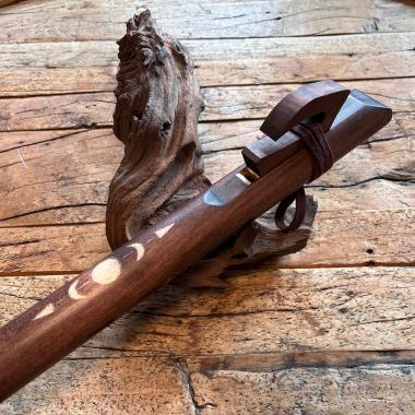 Gebetsflöte Ama in tiefem D - 432 Hz