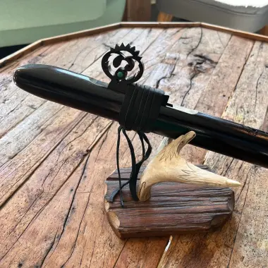 Gebetsflöte High Spirit in E Moll | One-Inch Bore Bass Flöte