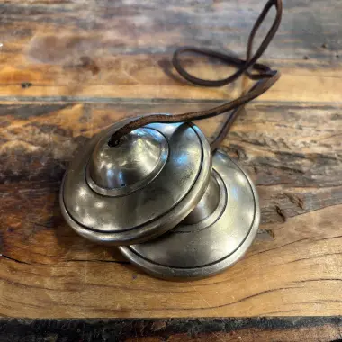 Tibetische Zimbeln | Tingsha Bell