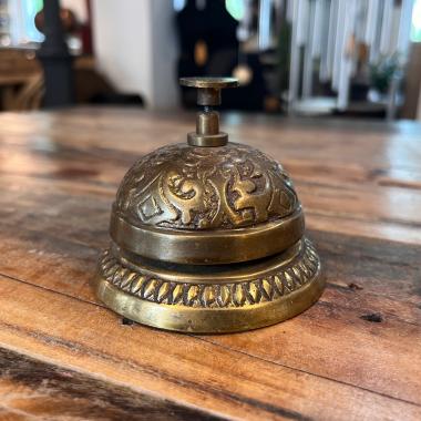 Tischklingel | ø 8.5 cm, Handarbeit, Einzigartiges Design