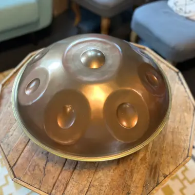 Handpan SEW | D Kurd | 12 Felder inkl. Hartschalenkoffer