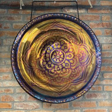 Gong | Grotta Sonora | Deep Mandala |  ø 80 cm