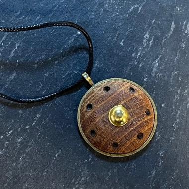 Handpan Kette | Gold | 3.5 mm