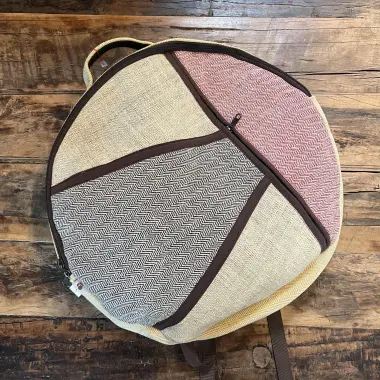 Trommeltasche Nepal | ø 38-60 cm | Vegan