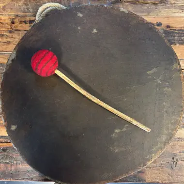 Motherdrum Filzball Trommelstock aus Naturholz