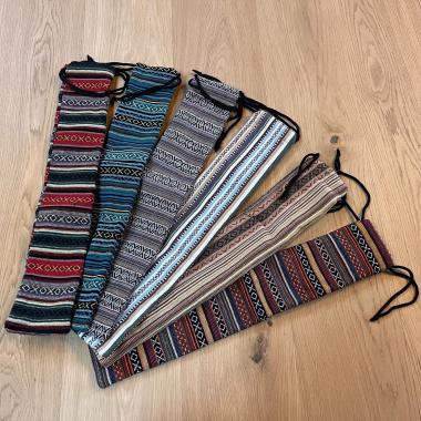 Flötentaschen | Nepal | S | 61,5 cm