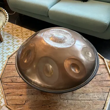 Handpan Chirp | C Kurd | 11 Felder | 432 Hz  |  inkl. Rucksacktasche