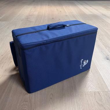 Rucksacktasche für Reiseharmonium | blue | S