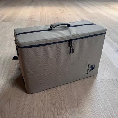 Rucksacktasche für Reiseharmonium | camel | S