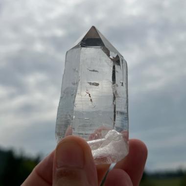 Transparenter Himalaya Quarz