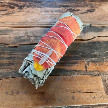 Räucherkräuter | Wellness Wand rot