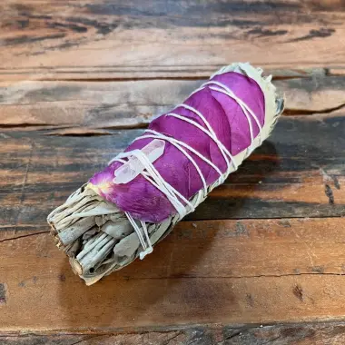 Räucherkräuter | Wellness Wand violett