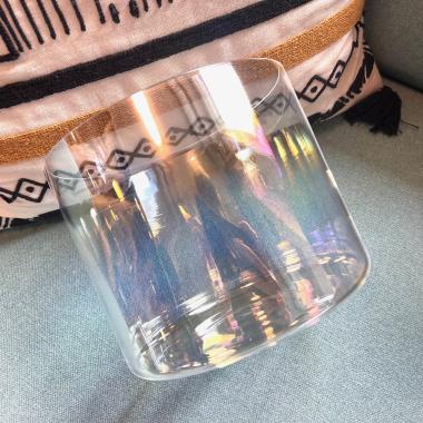 Kristallklang-Schale | Clear Cosmic | D4 | 432 Hz