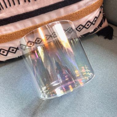 Kristallklang-Schale | Clear Cosmic | B/H4 | 432 Hz