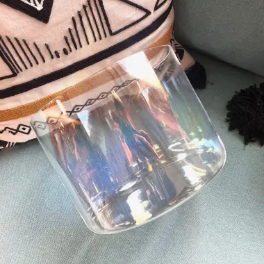 Alchemie Kristallklangschale | Clear Cosmic | C#3 in 432 Hz