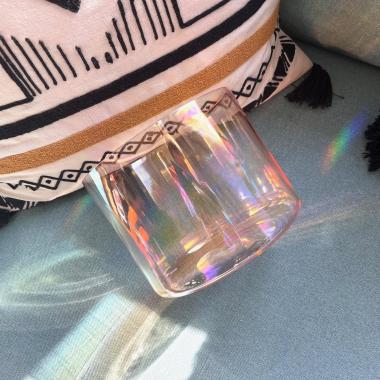 Kristallklang-Schale | Clear Chakra Orange | D4 | 432 Hz