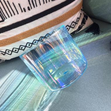 Kristallklang-Schale | Clear Chakra Blau | G4 | 432 Hz