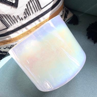 Kristallklang-Schale | Alchemy White | C3 | 432 Hz