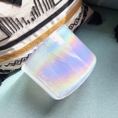 Kristallklang-Schale | Alchemy White | C4 | 432 Hz